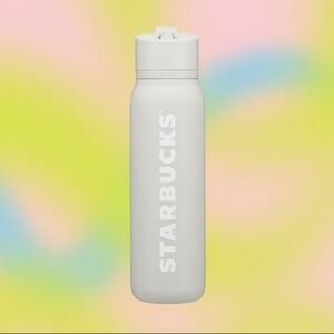 Starbucks Gray Twist-to-Sip Water Bottle 20OZ